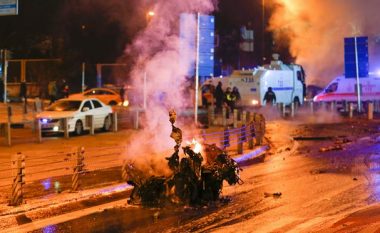 Momenti i shpërthimit në Stamboll (Video)