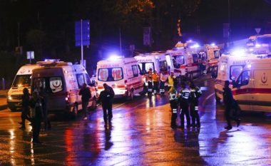 Pamje tjera nga momenti i shpërthimit në Stamboll (Video)