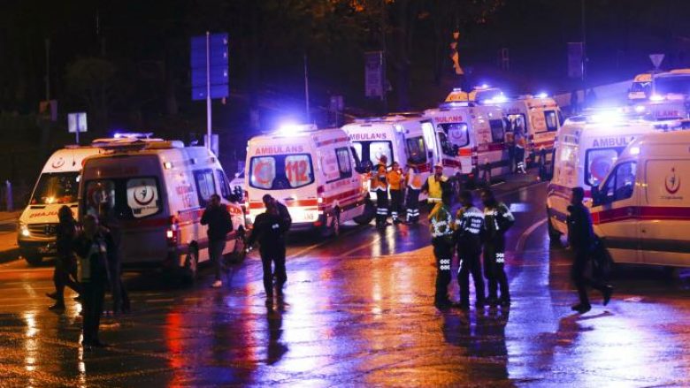 Pamje tjera nga momenti i shpërthimit në Stamboll (Video)