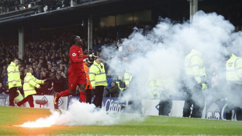 Formacionet zyrtare, Liverpool – Stoke City