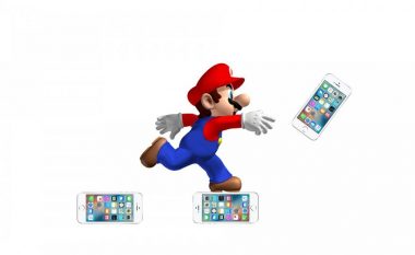 Super Mario Run thyen rekordet në AppStore