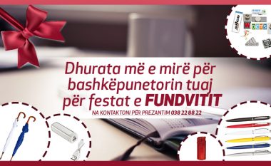 Festat e fundvitit po afrohen, a keni menduar si ta shpërbleni klientin tuaj?