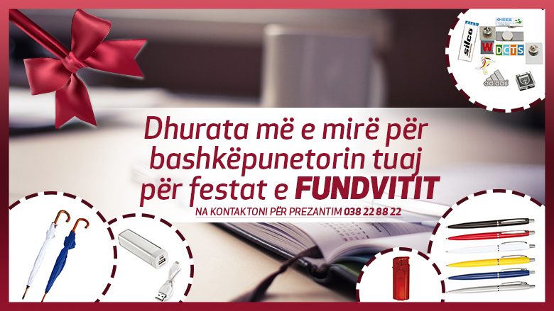 Festat e fundvitit po afrohen, a keni menduar si ta shpërbleni klientin tuaj?