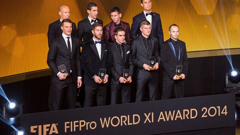 FIFApro ka publikuar listën e kandidatëve për ekipin e vitit, si ju duken emrat?