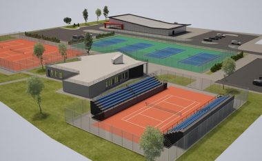Do të ndërtohen fusha tenisi në Komunën e Aerodromit nga investimet ruse