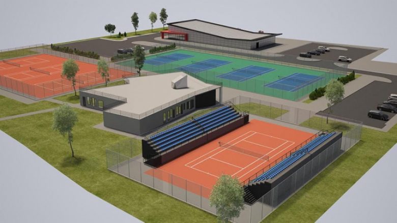 Do të ndërtohen fusha tenisi në Komunën e Aerodromit nga investimet ruse