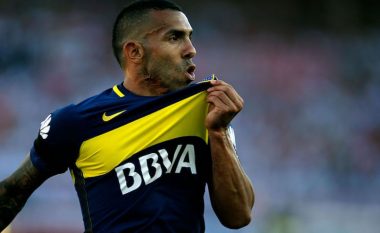 Boca në krye me Tevez fiton superklasiken argjentinase ndaj River Plates (Video)