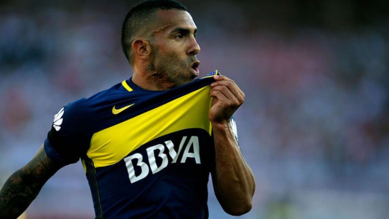 Boca në krye me Tevez fiton superklasiken argjentinase ndaj River Plates (Video)