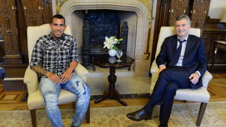 Macri: Tevez do të kthehet vitin e ardhshëm te Boca