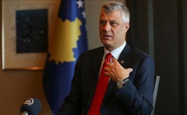 Thaçi: Ka ardhur koha që edhe Moska të reflektojë për Kosovën