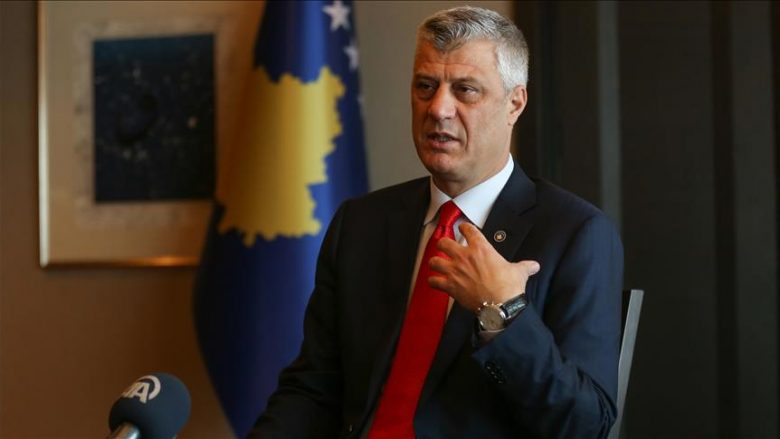 Thaçi: Ka ardhur koha që edhe Moska të reflektojë për Kosovën