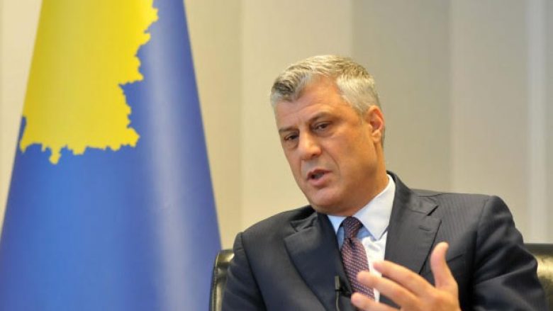 Thaçi: E ardhmja e Kosovës është në BE dhe NATO