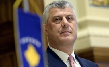 Thaçi: Kosova krah Turqisë në këto momente të vështira