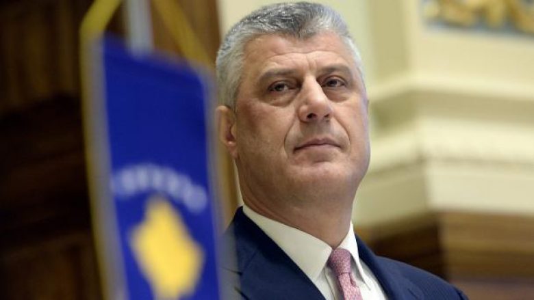 Thaçi: Kosova krah Turqisë në këto momente të vështira