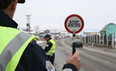 Policia shton kontrollin në trafik
