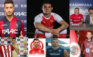 Këto janë 10 transferimet më të mira të futbollistëve shqiptarë në vitin 2016 (Foto)