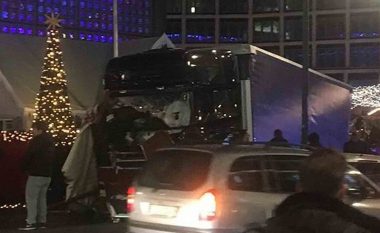 Policia gjermane: Sulmi me kamion në Berlin, akt terrorist