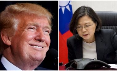 Trump nis aventuren, bisedon me lideren tajvaneze, rrezikon lidhjet me Kinën