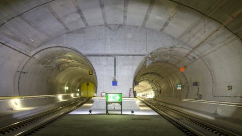 Lëshohet për qarkullim tuneli më i gjatë në botë