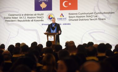 Presidenti Thaçi fton investitorët nga Turqia që t’i rrisin investimet në Kosovë