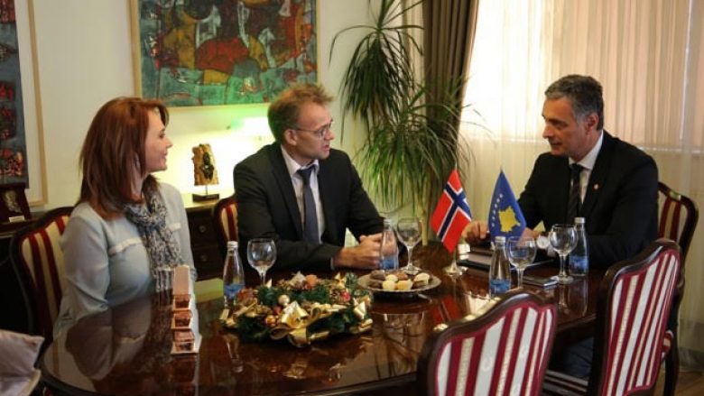 Prokuroria e Kosovës merr mbështetje nga Norvegjia