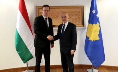 Mustafa: Hungaria përkrahëse e madhe e shtetësisë të Kosovës