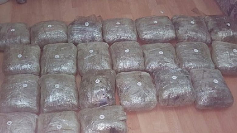 Sekuestrohen 15 kg marihuanë në Qafë-Thanë