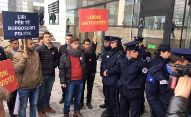 VV kërkon lirimin e aktivistëve: Shteti duhet dhe do të mbajë përgjegjësi për burgosjen e tyre