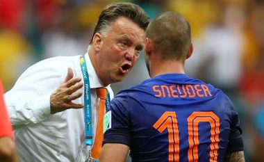 Sneijder: Van Gaal është trajner i madh, por njeri shumë i keq