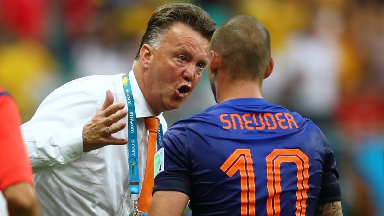 Sneijder: Van Gaal është trajner i madh, por njeri shumë i keq