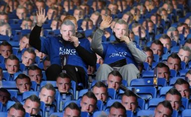 Në stadiumin e Leicesterit “mbijnë” 30 mijë Jamie Vardy (Video)