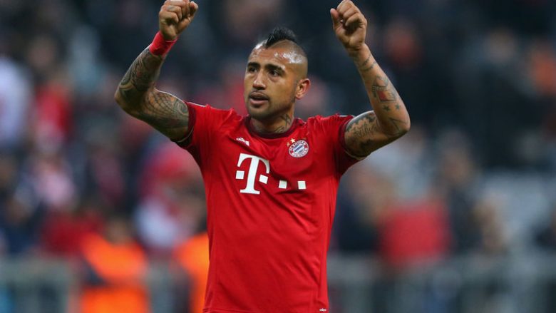 Arturo Vidal shpallet lojtar i vitit në Kili