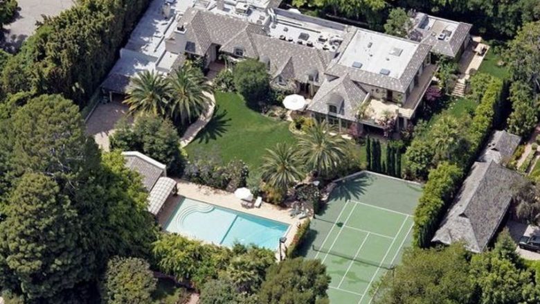 David dhe Victoria Beckham e shesin vilën në Los Angeles, sepse e konsiderojnë të vogël (Foto)
