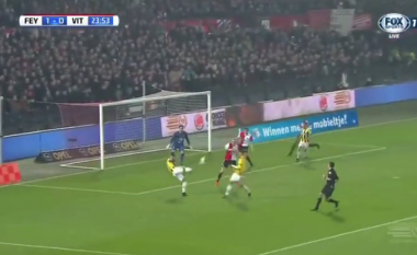 Vitesse barazon rezultatin ndaj Feyenoordit, asiston Rashica (Video)