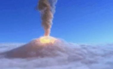 Shpërthen vullkani në Rusi, hiri arrin në 11 kilometra lartësi