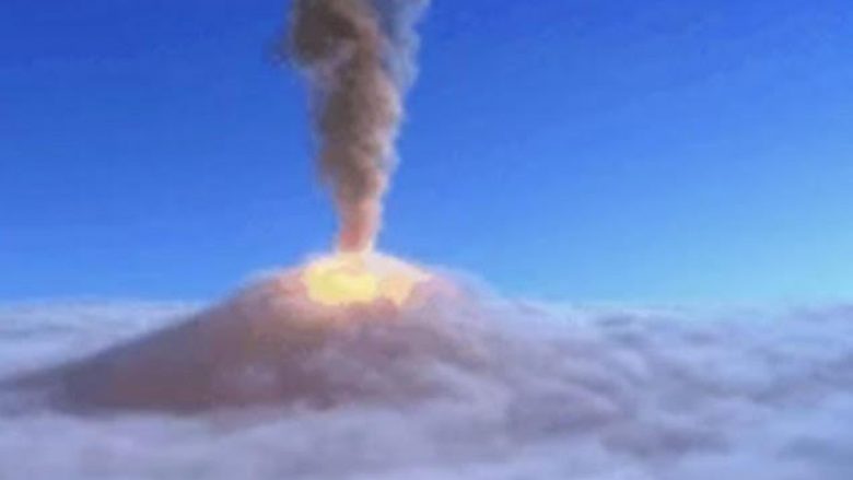 Shpërthen vullkani në Rusi, hiri arrin në 11 kilometra lartësi