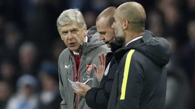 Wenger: City na mposhti me dy gola nga pozita jashtë loje