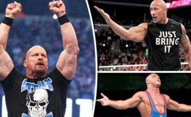 Pesë ikonat e WWE-së që mund t’i kthehen ringut në 2017 (Foto)