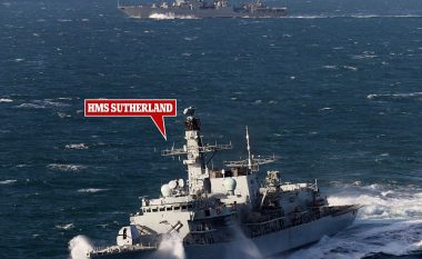 “Si macja me miun!”: Tension mes flotës britanike dhe asaj ruse (Foto)