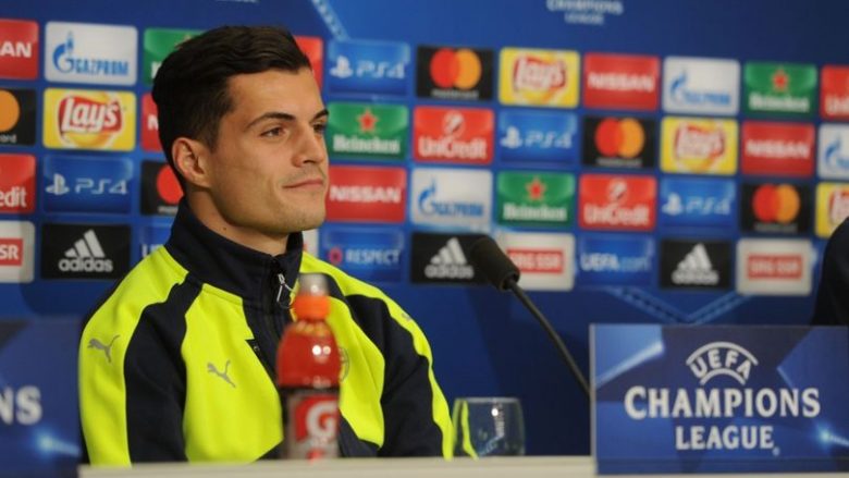 Granit Xhaka mohon akuzat: Besoj në potencialin tim