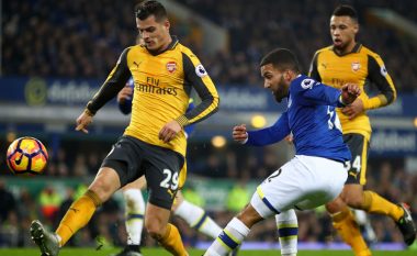 Everton 2-1 Arsenal: Notat e lojtarëve, cili ishte vlerësimi i Xhakës (Foto)