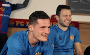 Taulant Xhaka më i mirë në fushë sesa në video-lojëra (Video)