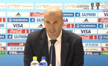 Zidane: E dua trofeun e botërorit për klube (Video)