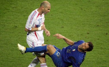 Materrazi ia kujton Zidanet finalen e vitit 2006 (Foto)