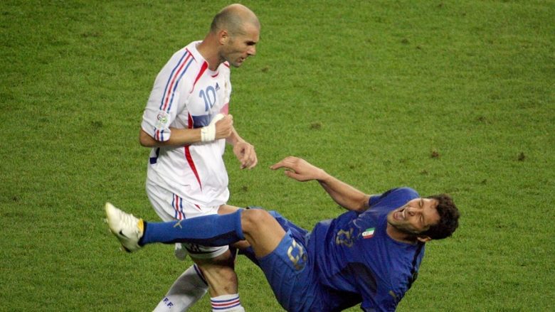 Materrazi ia kujton Zidanet finalen e vitit 2006 (Foto)