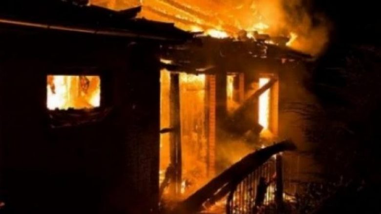 Vdes një grua si pasojë e zjarrit në shtëpinë e saj në një lagje të Shkupit