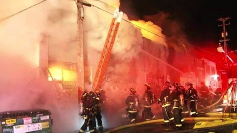Disa viktima nga zjarri në klubin e natës në Kaliforni