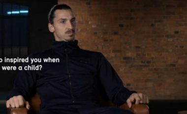 Ibrahimovic zbulon se kush e frymëzoi në rrugën e suksesit (Video)