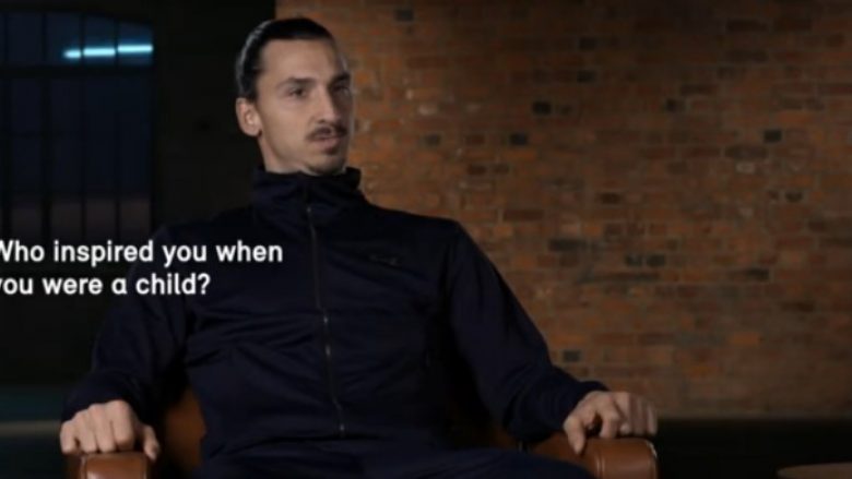 Ibrahimovic zbulon se kush e frymëzoi në rrugën e suksesit (Video)