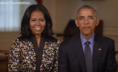 Çifti Obama krijojnë fondacionin “Obama”